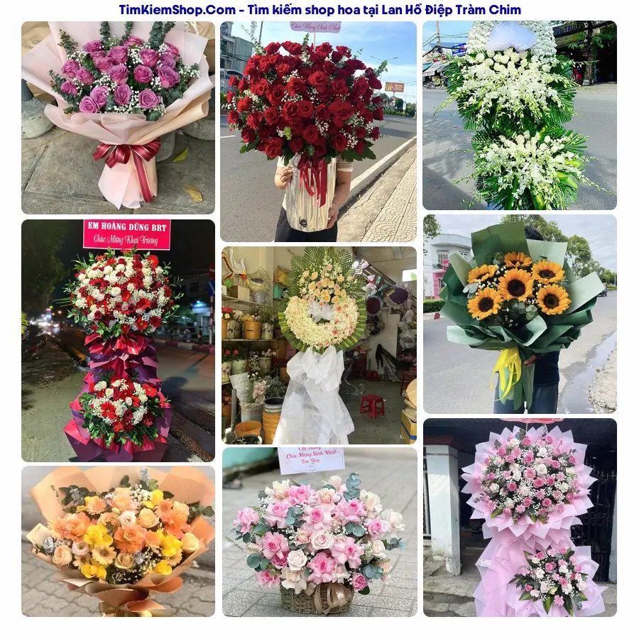 Tiệm Hoa Nhà Gạo - Tiệm Hoa Tràm Chim