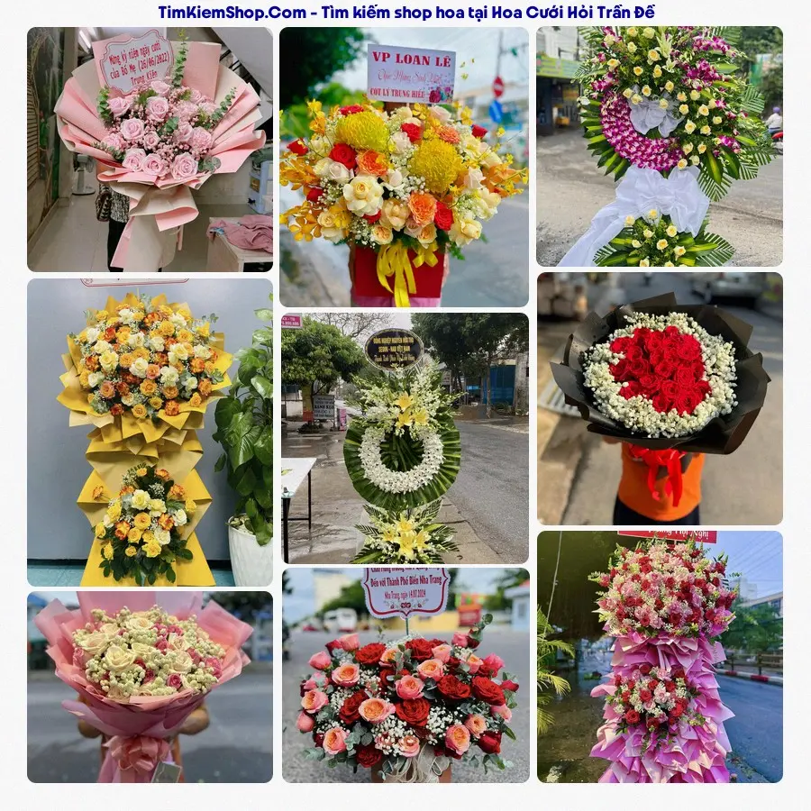 Tiệm Hoa Nhà Gạo - Tiệm Hoa Trần Đề