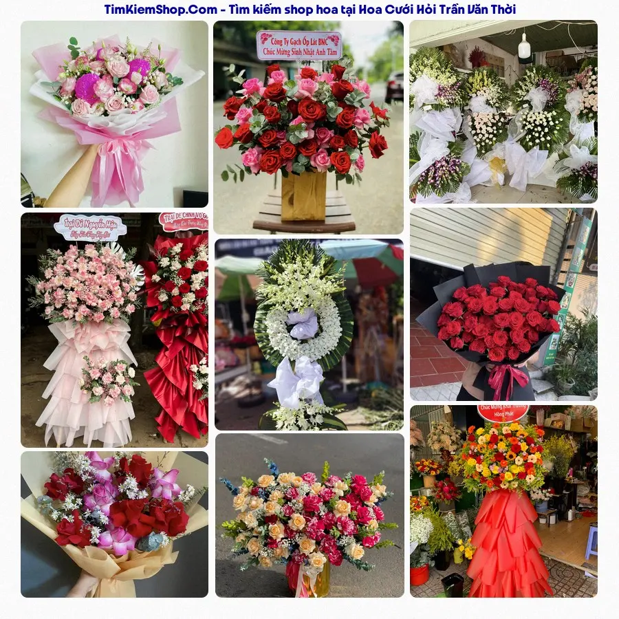 Tiệm Hoa Nhà Gạo - Tiệm Hoa Trần Văn Thời