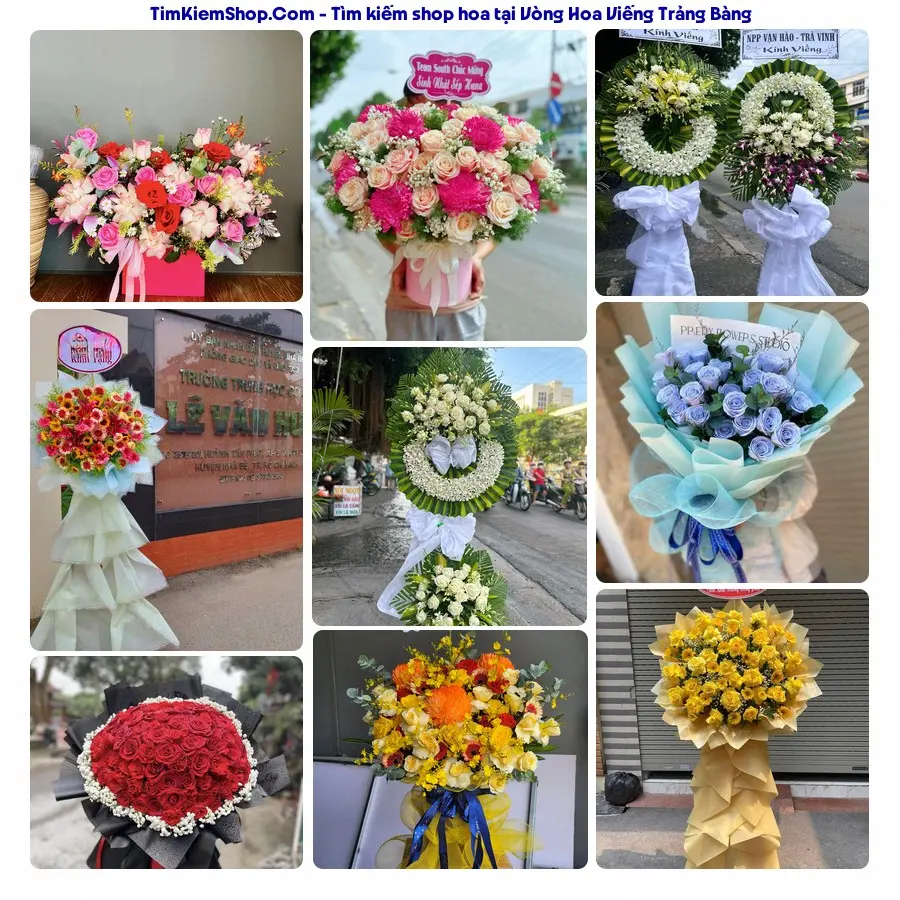 Tiệm Hoa Nhà Gạo - Tiệm Hoa Trảng Bàng