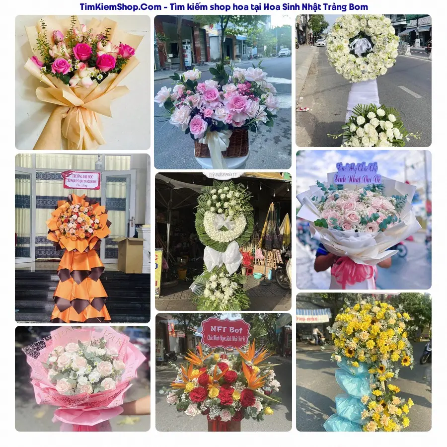 Tiệm Hoa Nhà Gạo - Tiệm Hoa Trảng Bom