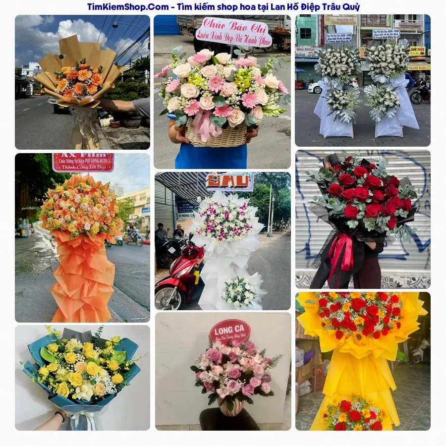 Tiệm Hoa Nhà Gạo - Tiệm Hoa Trâu Quỳ