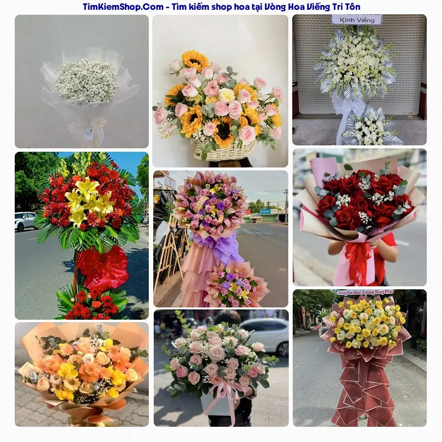 Tiệm Hoa Nhà Gạo - Tiệm Hoa Tri Tôn