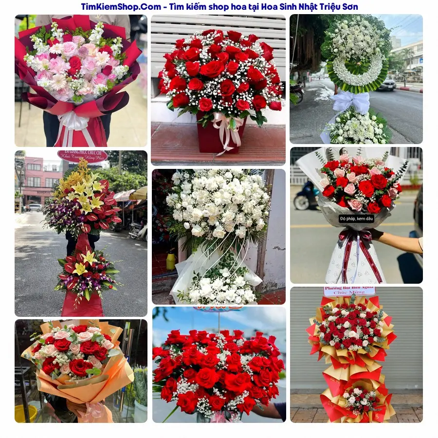 Tiệm Hoa Nhà Gạo - Tiệm Hoa Triệu Sơn