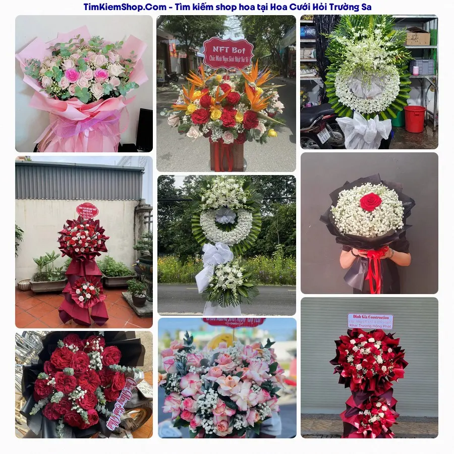 Tiệm Hoa Nhà Gạo - Tiệm Hoa Trường Sa