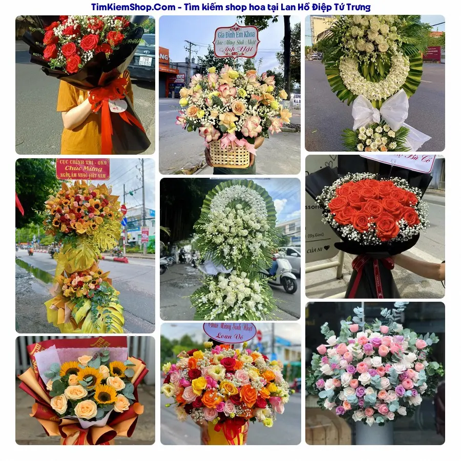 Tiệm Hoa Nhà Gạo - Tiệm Hoa Tứ Trưng