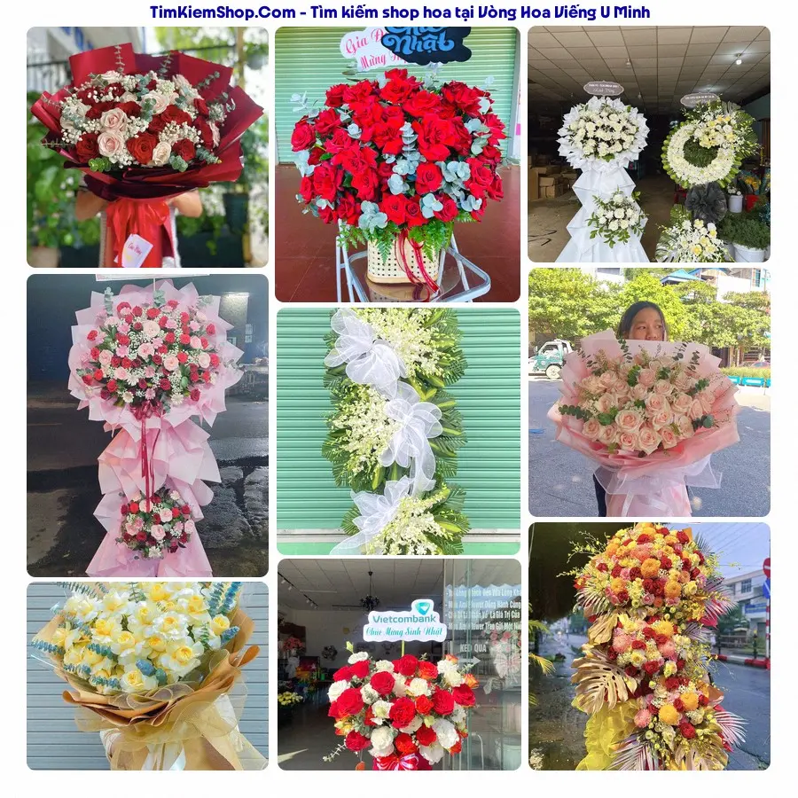 Tiệm Hoa Nhà Gạo - Tiệm Hoa U Minh