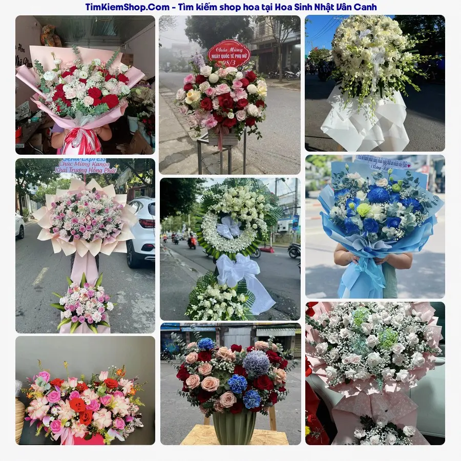 Tiệm Hoa Nhà Gạo - Tiệm Hoa Vân Canh