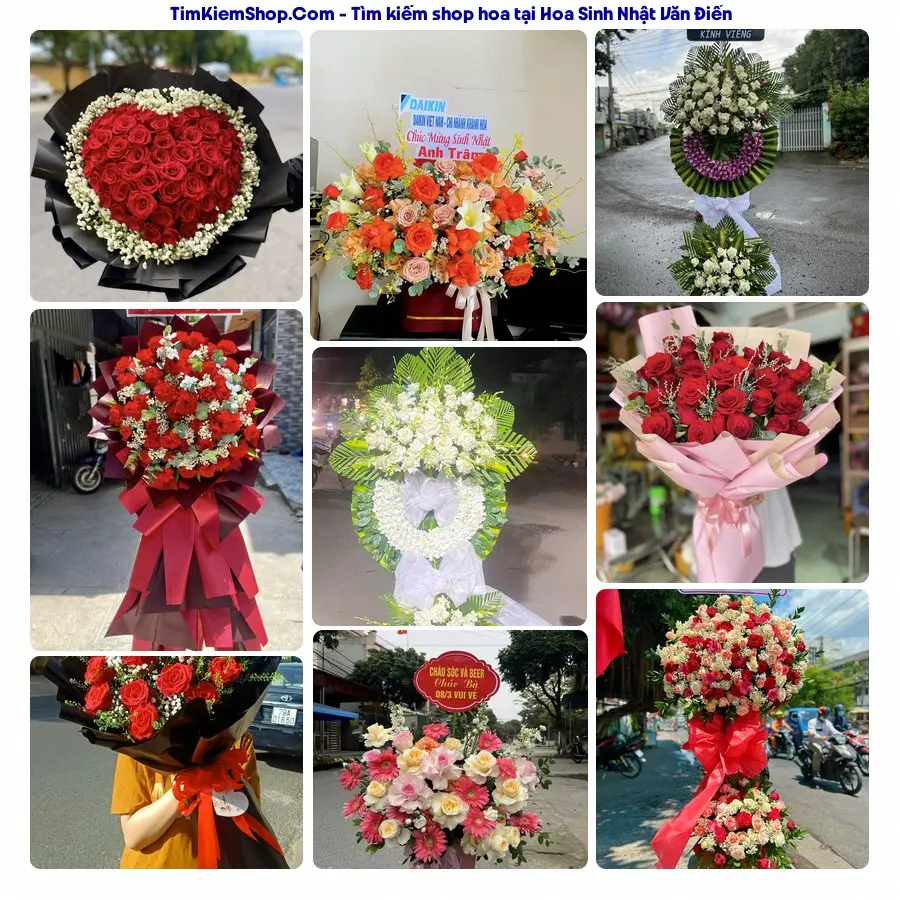 Tiệm Hoa Nhà Gạo - Tiệm Hoa Văn Điển