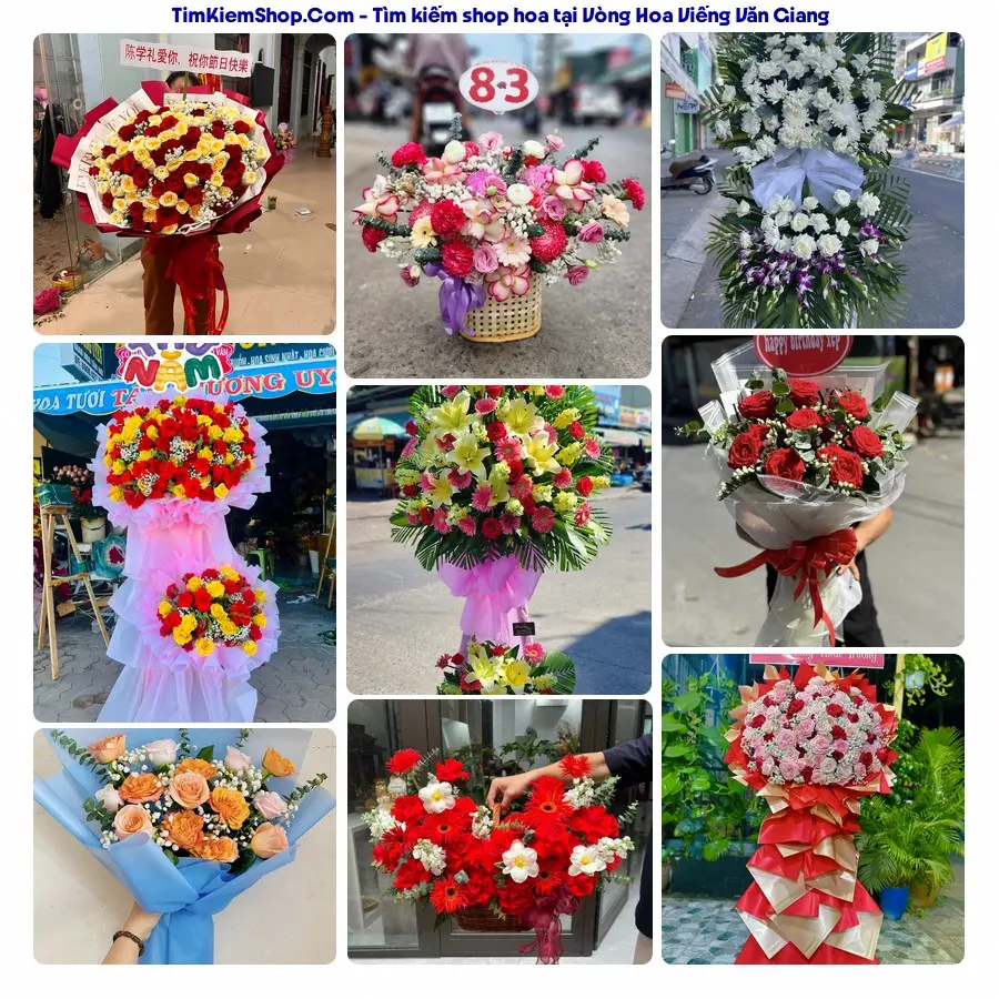 Tiệm Hoa Nhà Gạo - Tiệm Hoa Văn Giang