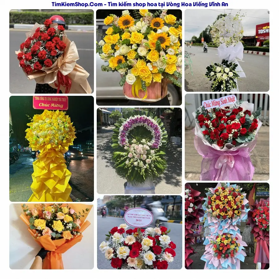 Tiệm Hoa Nhà Gạo - Tiệm Hoa Vĩnh An