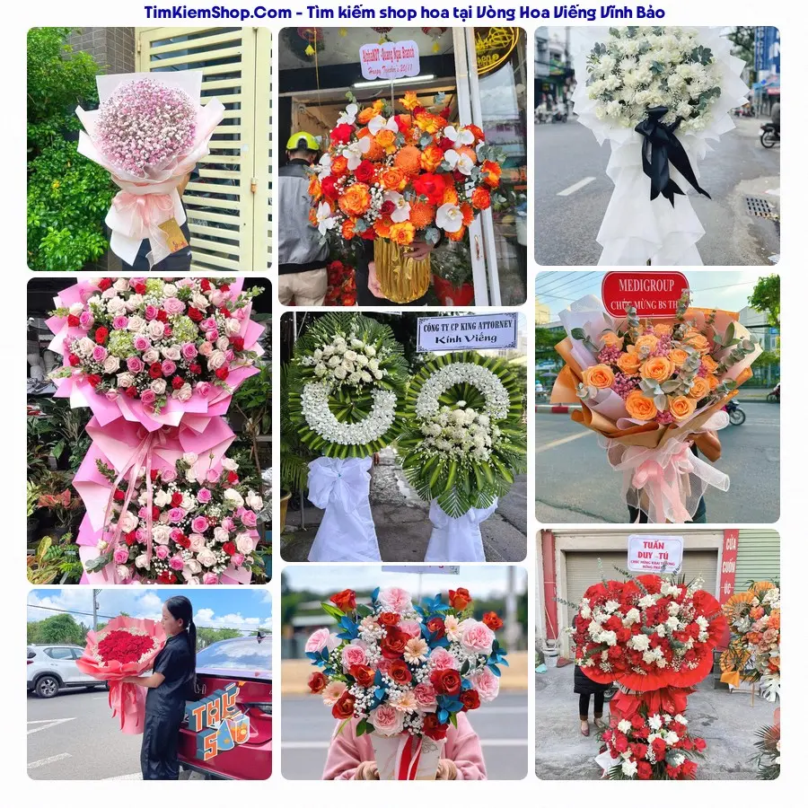 Tiệm Hoa Nhà Gạo - Tiệm Hoa Vĩnh Bảo