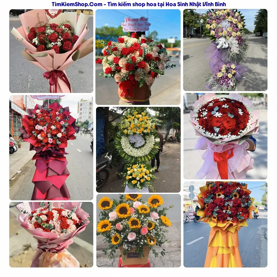 Tiệm Hoa Nhà Gạo - Tiệm Hoa Vĩnh Bình