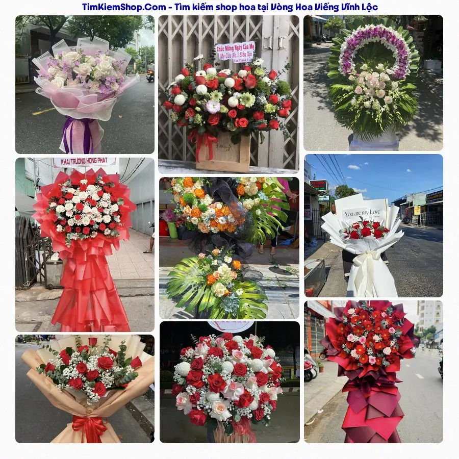 Tiệm Hoa Nhà Gạo - Tiệm Hoa Vĩnh Lộc