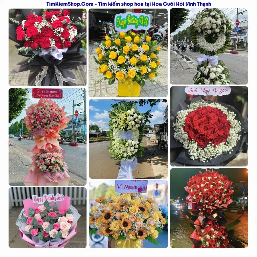 Tiệm Hoa Nhà Gạo - Tiệm Hoa Vĩnh Thạnh