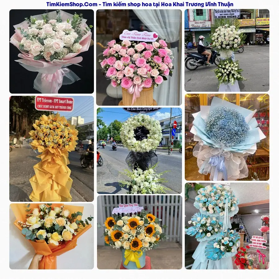 Tiệm Hoa Nhà Gạo - Tiệm Hoa Vĩnh Thuận