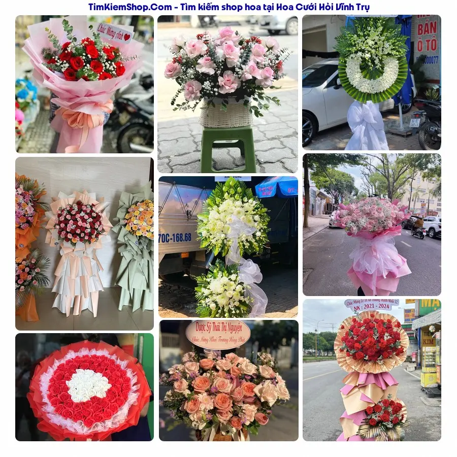 Tiệm Hoa Nhà Gạo - Tiệm Hoa Vĩnh Trụ