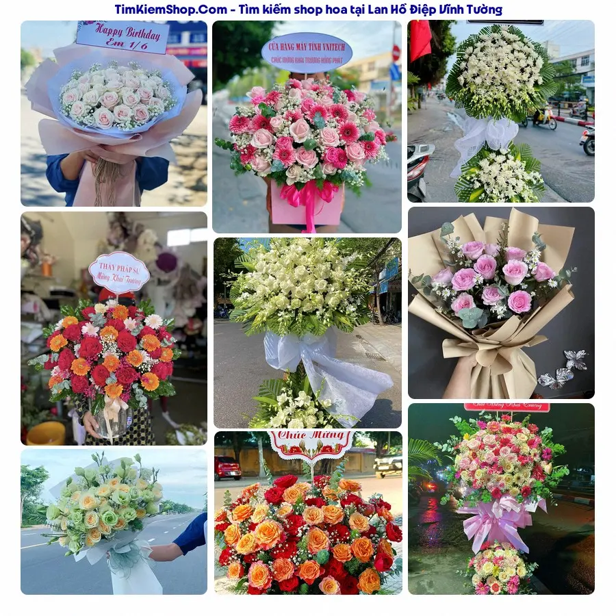 Tiệm Hoa Nhà Gạo - Tiệm Hoa Vĩnh Tường