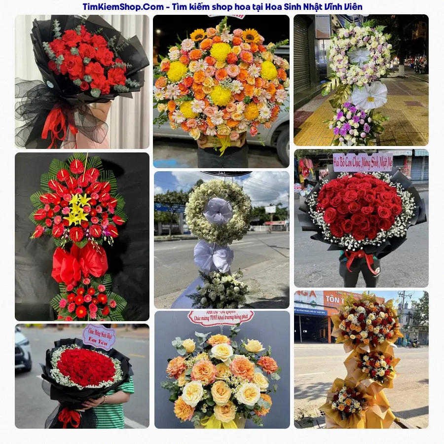 Tiệm Hoa Nhà Gạo - Tiệm Hoa Vĩnh Viễn