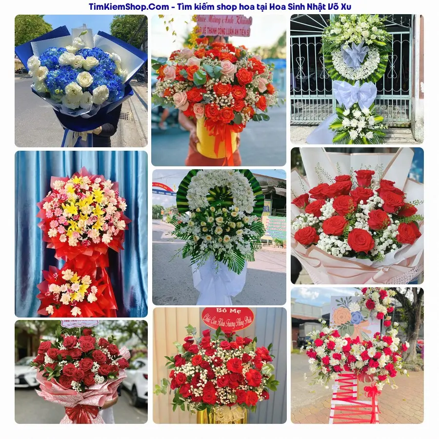 Tiệm Hoa Nhà Gạo - Tiệm Hoa Võ Xu