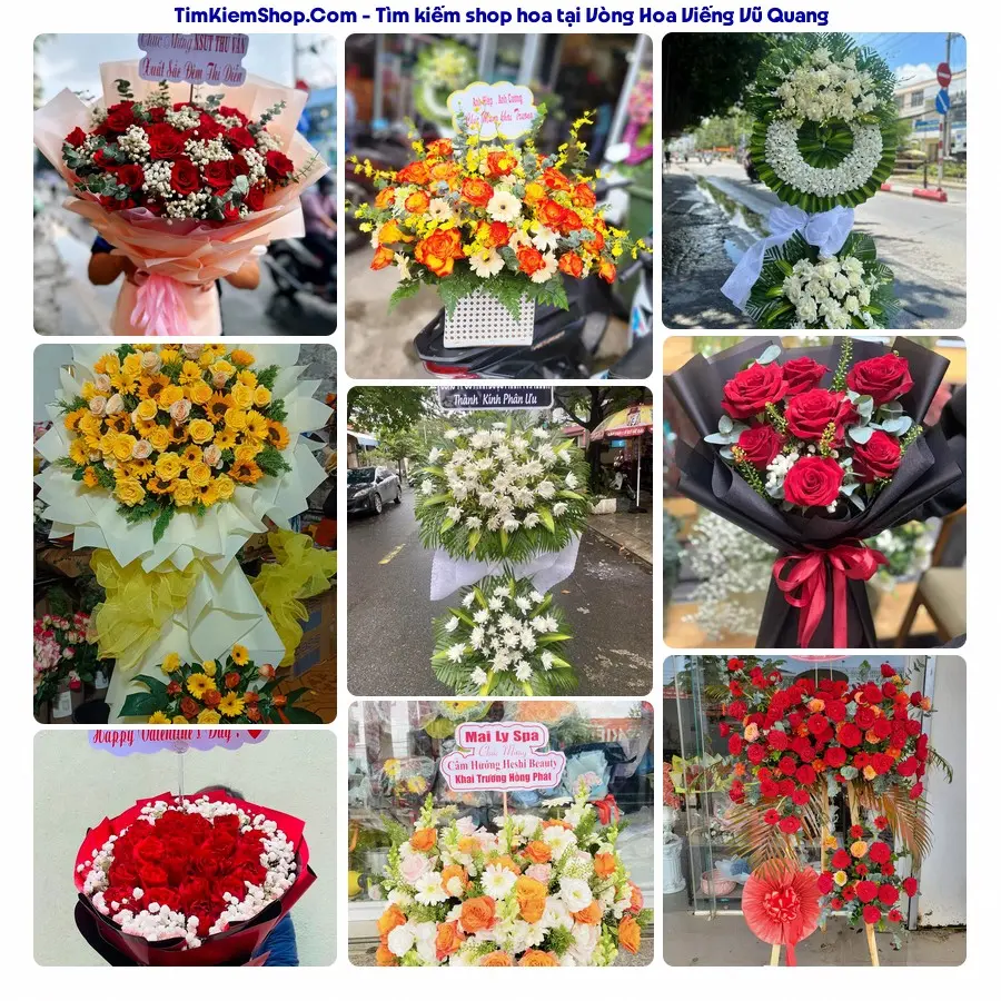 Tiệm Hoa Nhà Gạo - Tiệm Hoa Vũ Quang