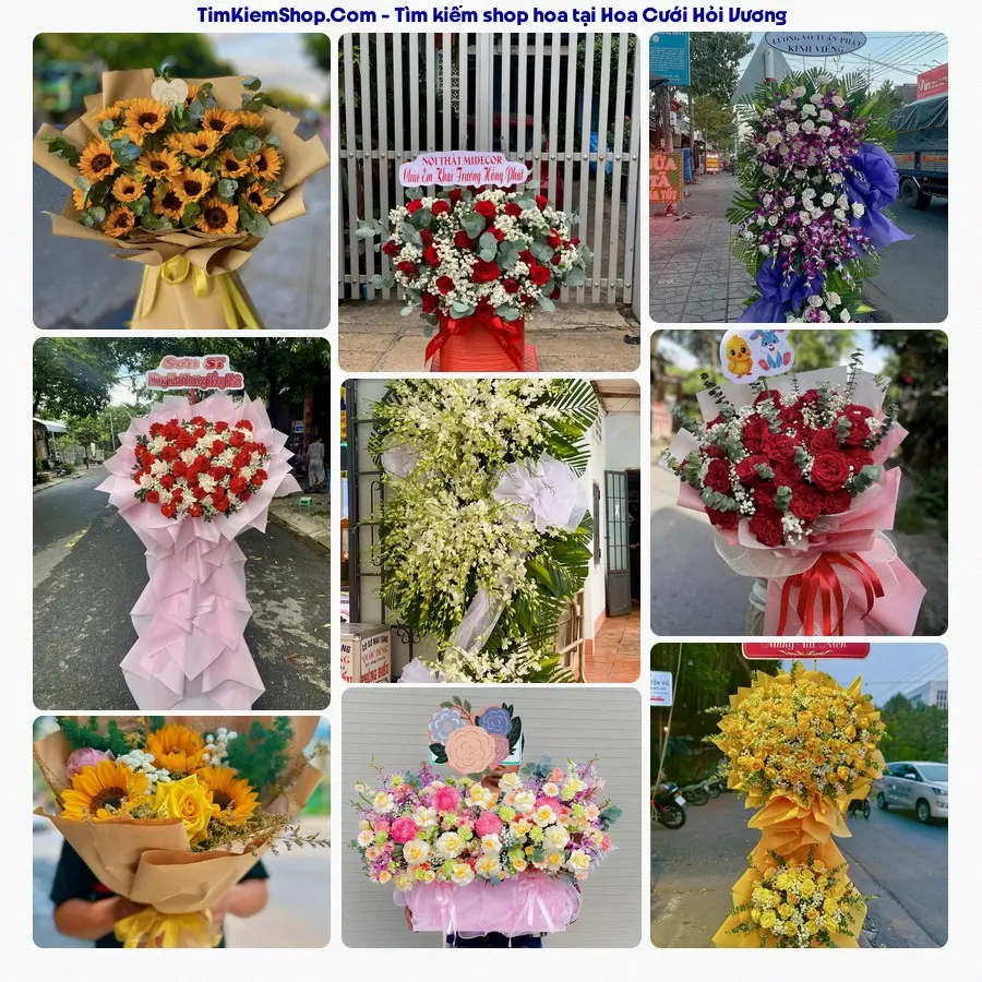 Tiệm Hoa Nhà Gạo - Tiệm Hoa Vương