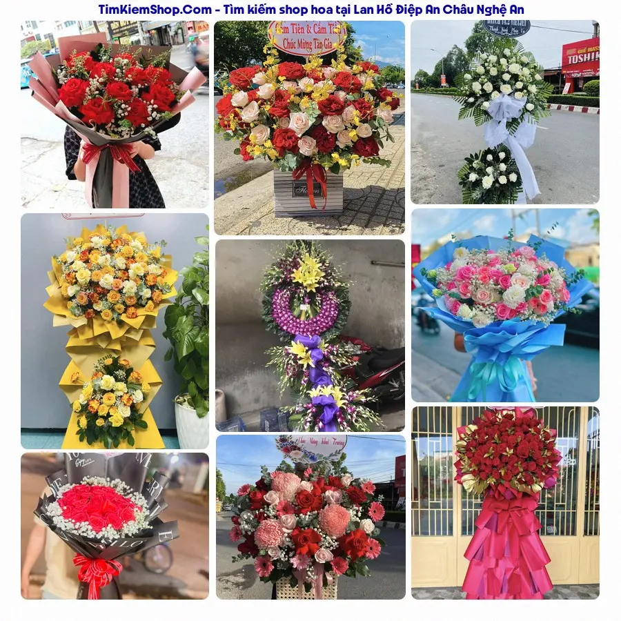 Tiệm Hoa Nhà Gạo - Tiệm Hoa Xã An Châu