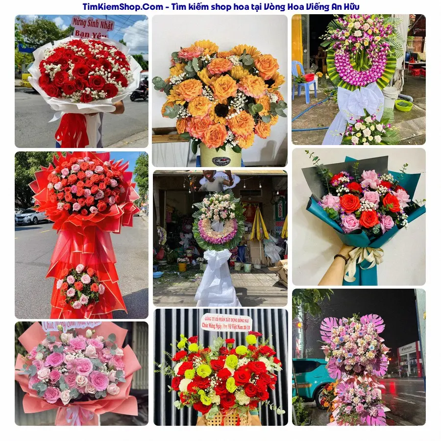 Tiệm Hoa Nhà Gạo - Tiệm Hoa Xã An Hữu
