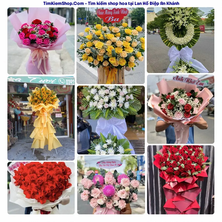 Tiệm Hoa Nhà Gạo - Tiệm Hoa Xã An Khánh