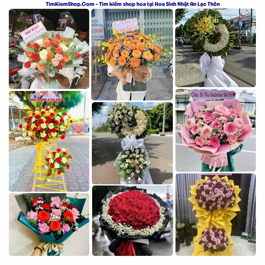 Tiệm Hoa Nhà Gạo - Tiệm Hoa Xã An Lạc Thôn
