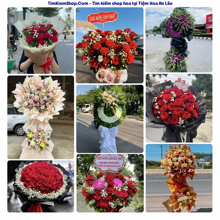 Tiệm Hoa Nhà Gạo - Tiệm Hoa Xã An Lão