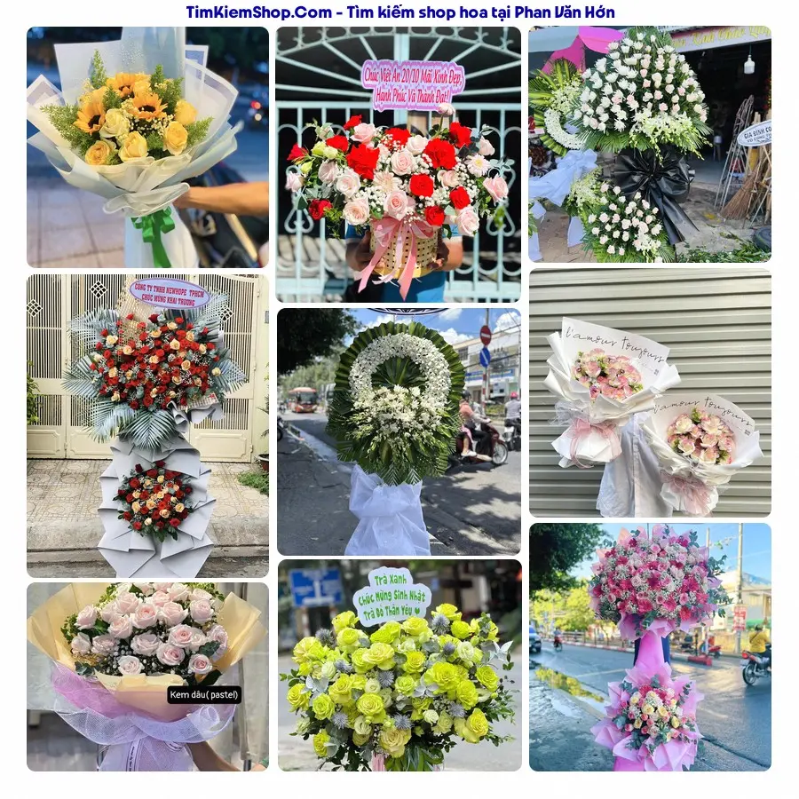 Tiệm Hoa Nhà Gạo - Tiệm Hoa Xã Bà Điểm