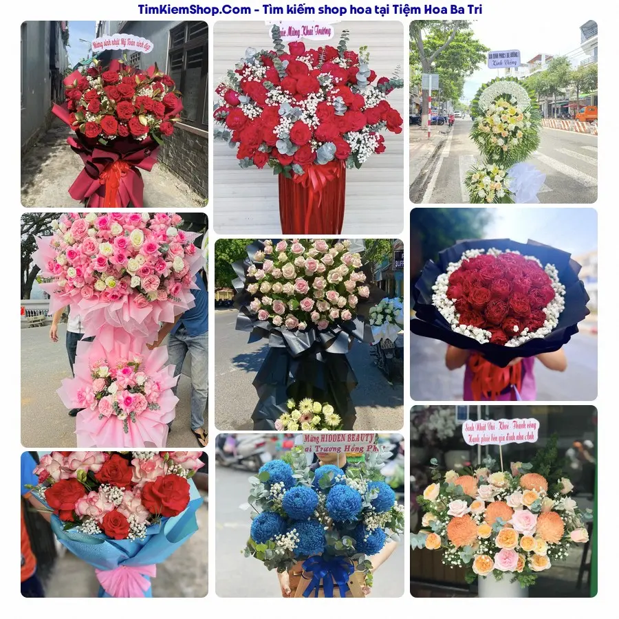 Tiệm Hoa Nhà Gạo - Tiệm Hoa Xã Ba Tri
