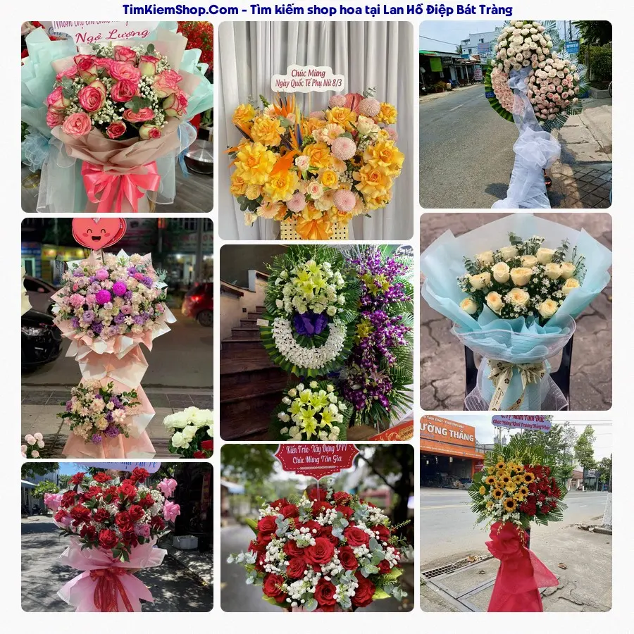 Tiệm Hoa Nhà Gạo - Tiệm Hoa Xã Bát Tràng