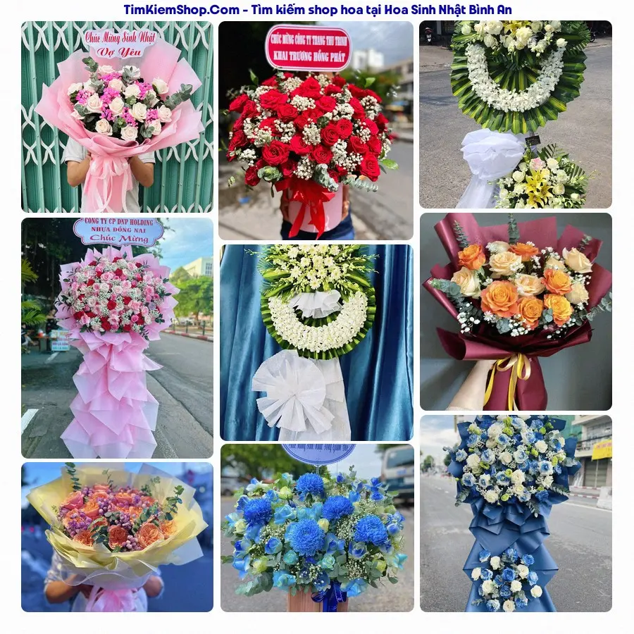 Tiệm Hoa Nhà Gạo - Tiệm Hoa Xã Bình An