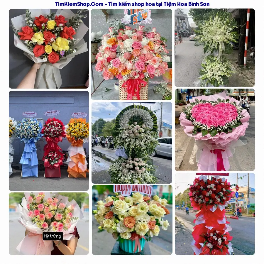 Tiệm Hoa Nhà Gạo - Tiệm Hoa Xã Bình Sơn