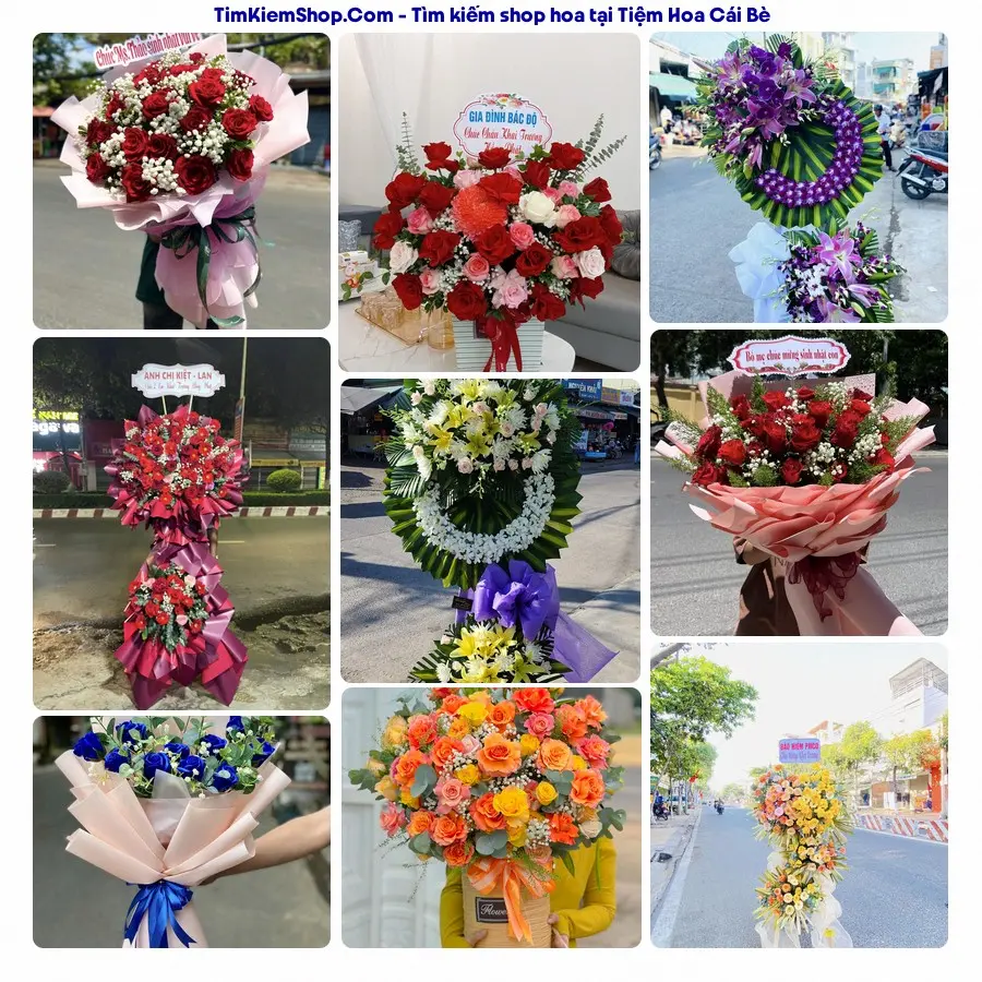 Tiệm Hoa Nhà Gạo - Tiệm Hoa Xã Cái Bè