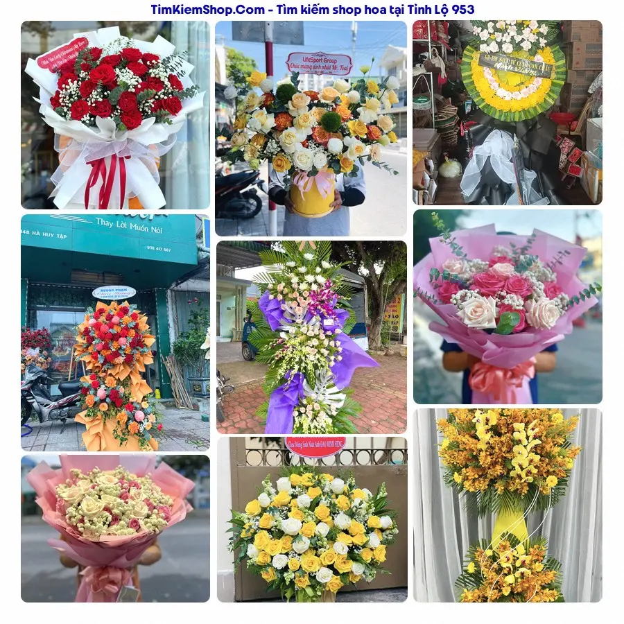 Tiệm Hoa Nhà Gạo - Tiệm Hoa Xã Châu Phong