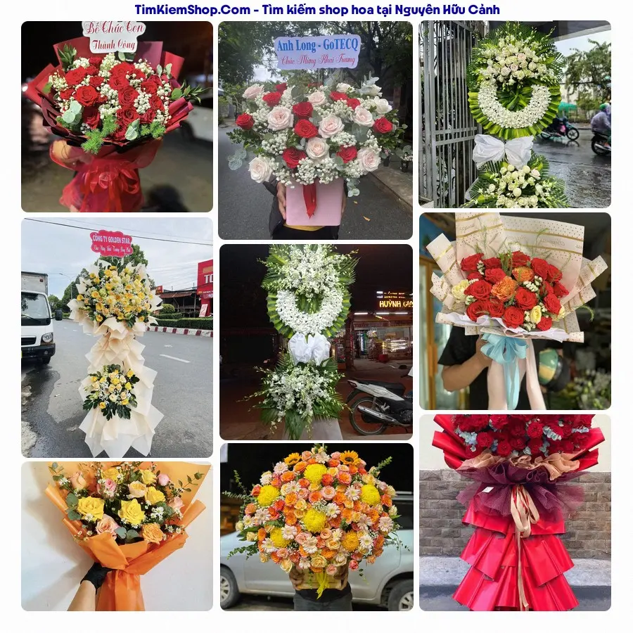 Tiệm Hoa Nhà Gạo - Tiệm Hoa Xã Chợ Mới