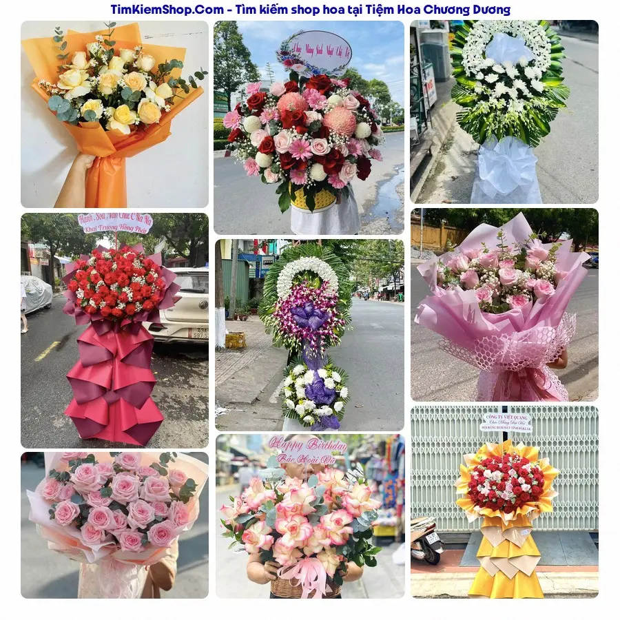 Tiệm Hoa Nhà Gạo - Tiệm Hoa Xã Chương Dương