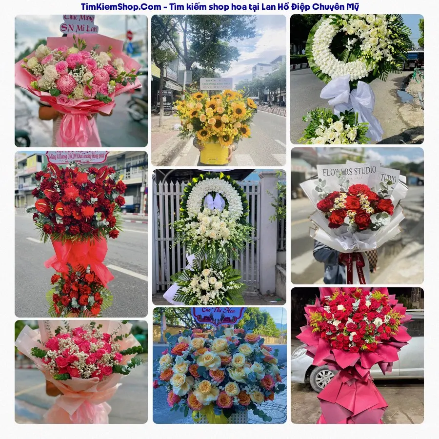 Tiệm Hoa Nhà Gạo - Tiệm Hoa Xã Chuyên Mỹ