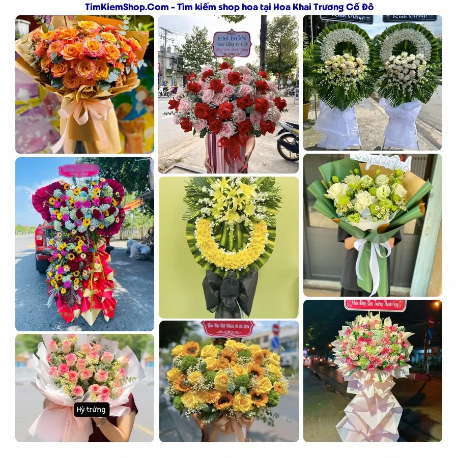 Tiệm Hoa Nhà Gạo - Tiệm Hoa Xã Cổ Đô