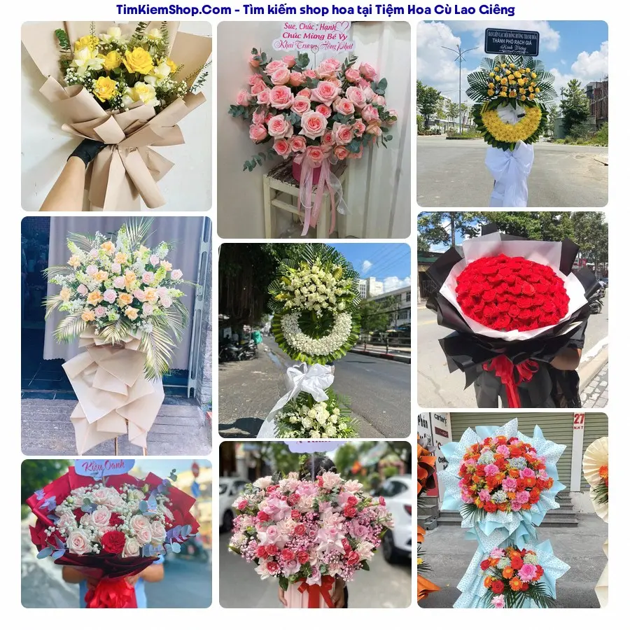 Tiệm Hoa Nhà Gạo - Tiệm Hoa Xã Cù Lao Giêng