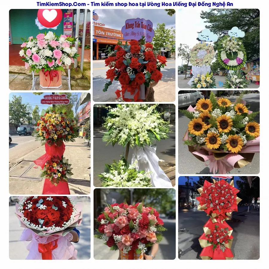 Tiệm Hoa Nhà Gạo - Tiệm Hoa Xã Đại Đồng