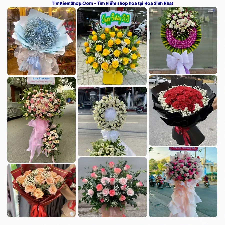Tiệm Hoa Nhà Gạo - Tiệm Hoa Xã Đại Lộc
