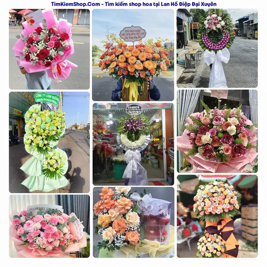 Tiệm Hoa Nhà Gạo - Tiệm Hoa Xã Đại Xuyên