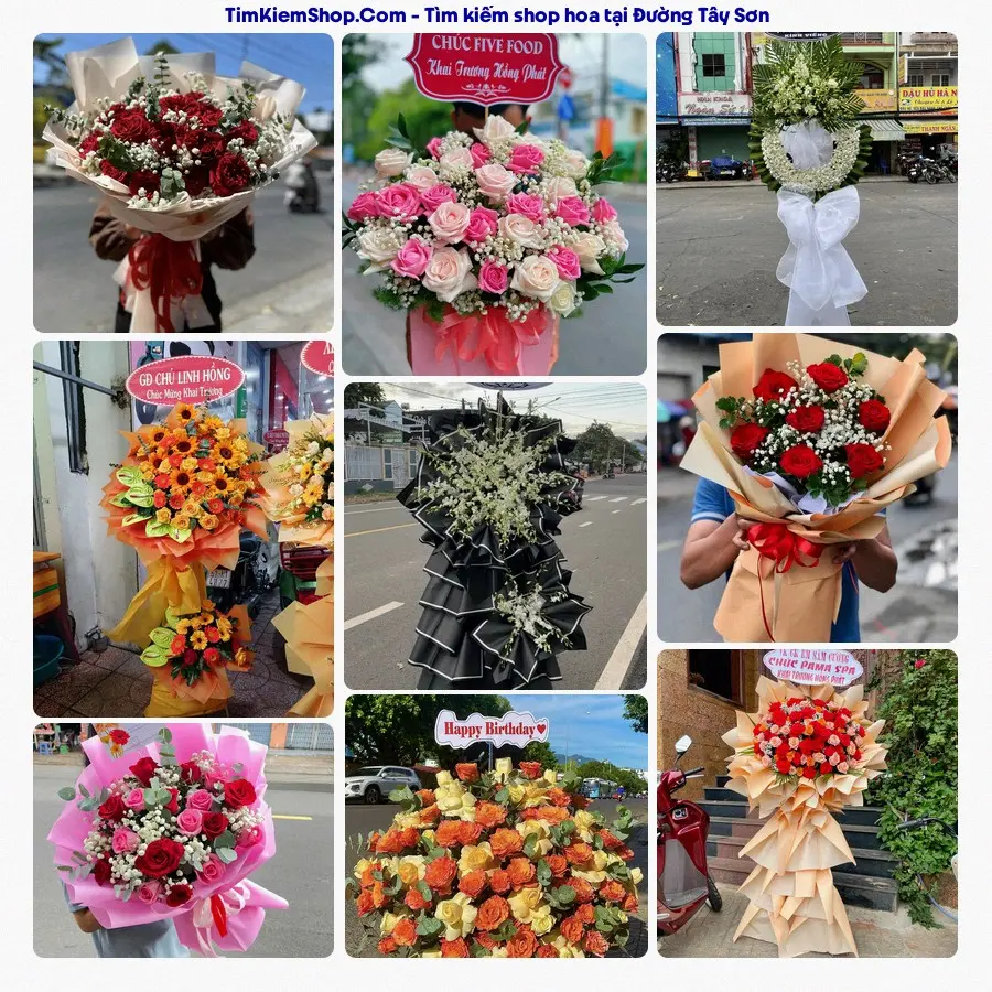 Tiệm Hoa Nhà Gạo - Tiệm Hoa Xã Đan Phượng