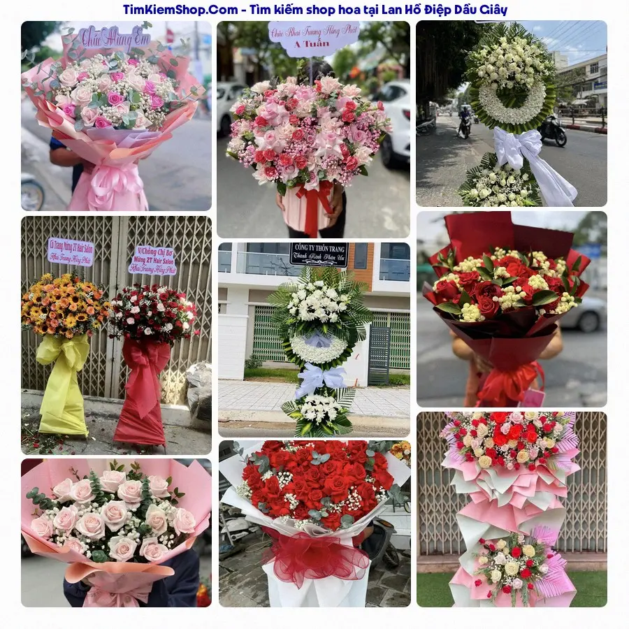 Tiệm Hoa Nhà Gạo - Tiệm Hoa Xã Dầu Giây