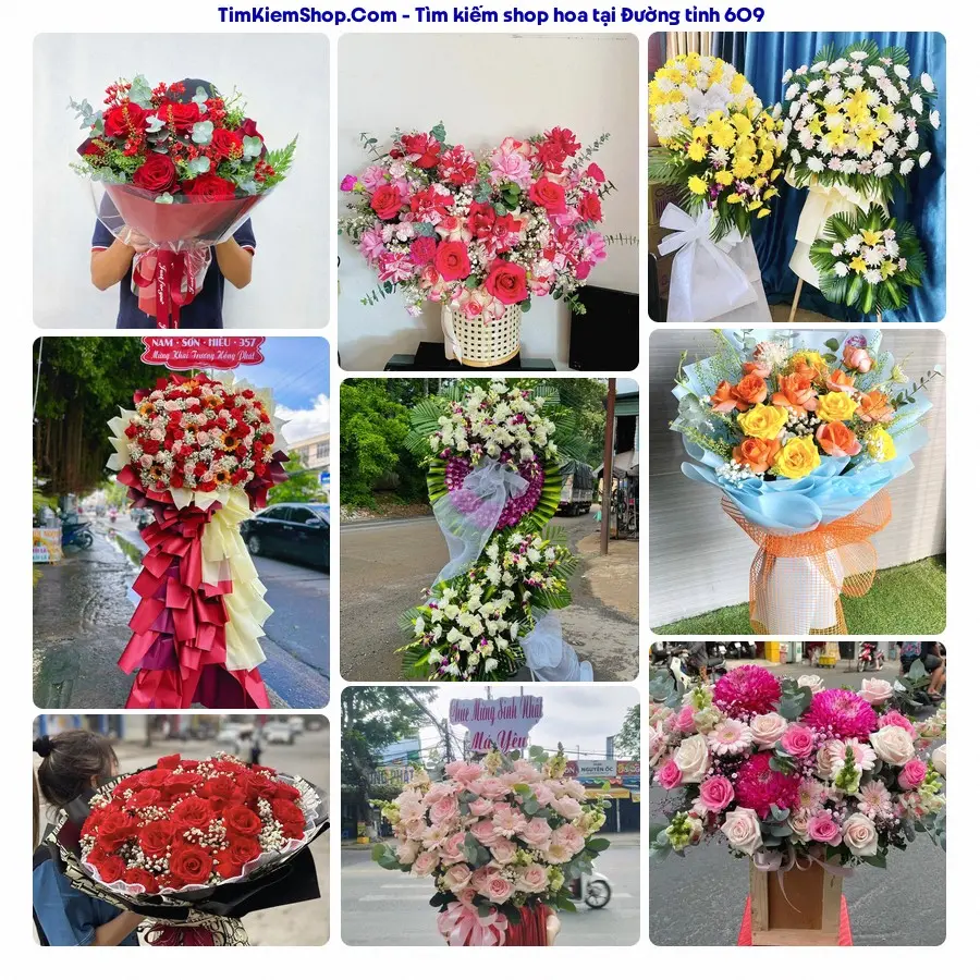 Tiệm Hoa Nhà Gạo - Tiệm Hoa Xã Điện Bàn Tây