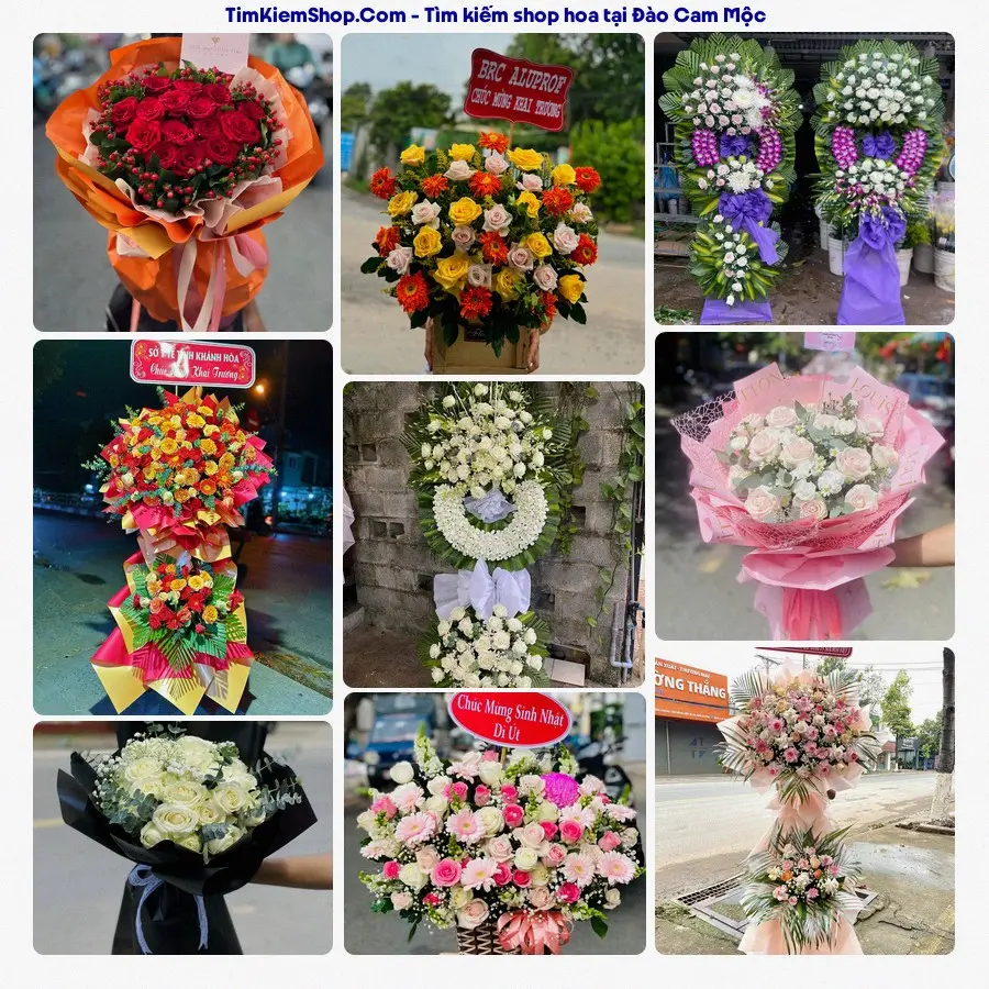 Tiệm Hoa Nhà Gạo - Tiệm Hoa Xã Đông Anh